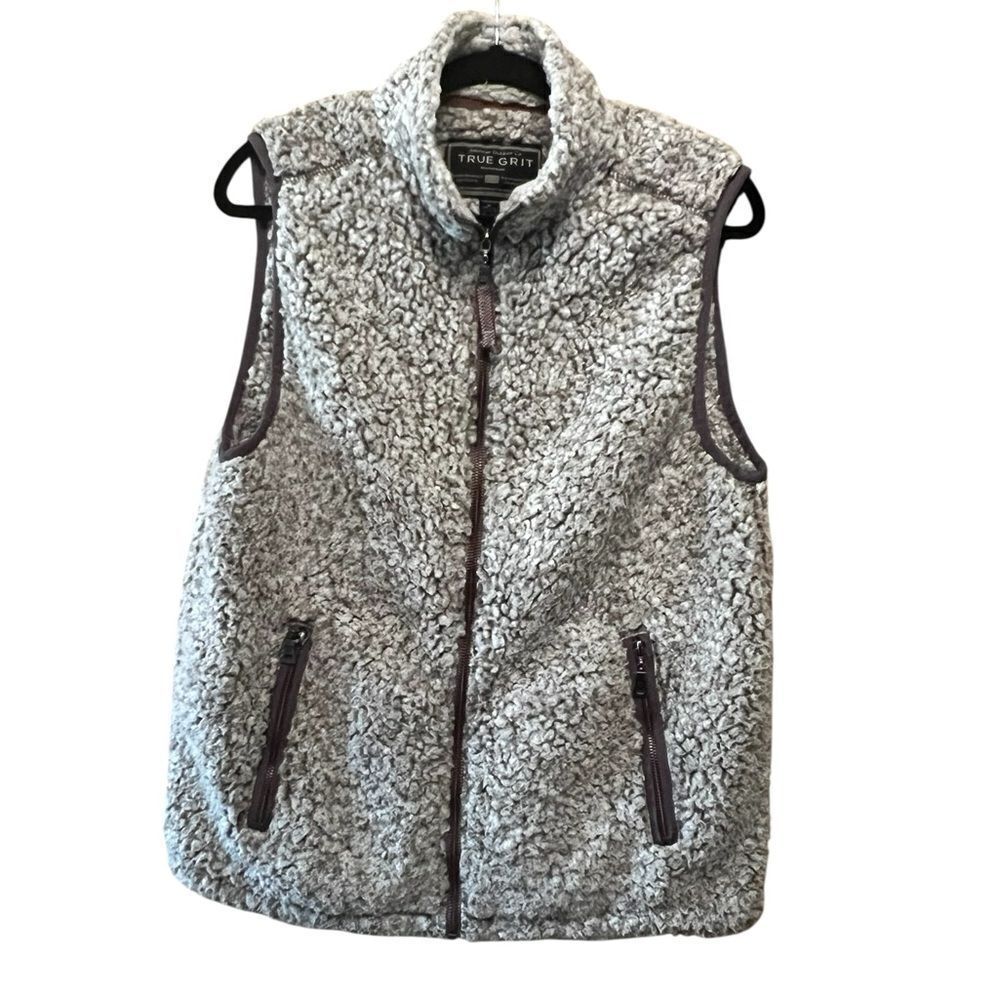 True grit Sherpa vest men’s medium